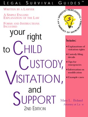 cover image of Your Rights to Child Custody, Visitation, and Support